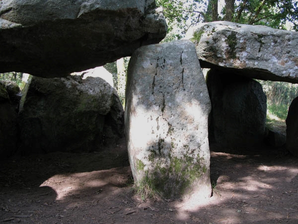 Dolmen de Man&eacute; Croc'h (Groh)